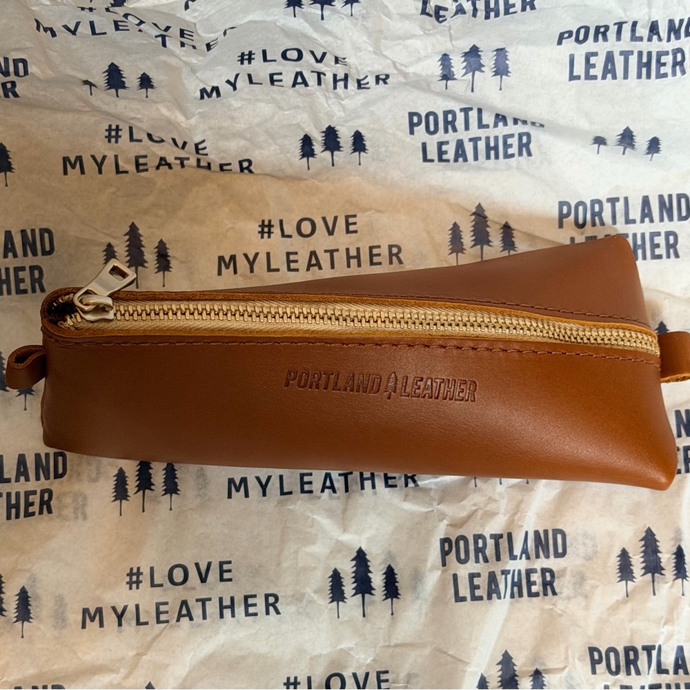 Alpine Pouch Honey Portland Leather Goods - Picture 3 of 4